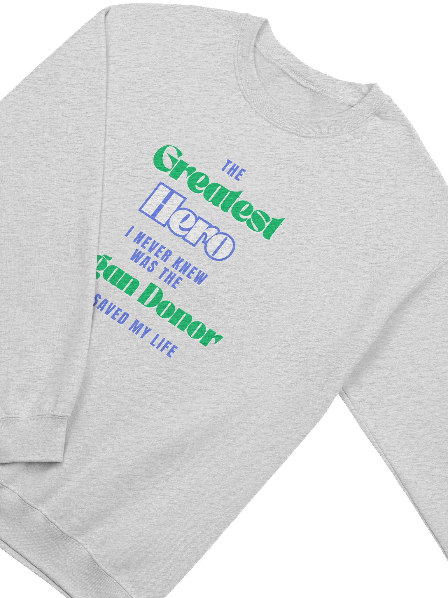 Hero Tribute Crewneck Sweatshirt product image (6)