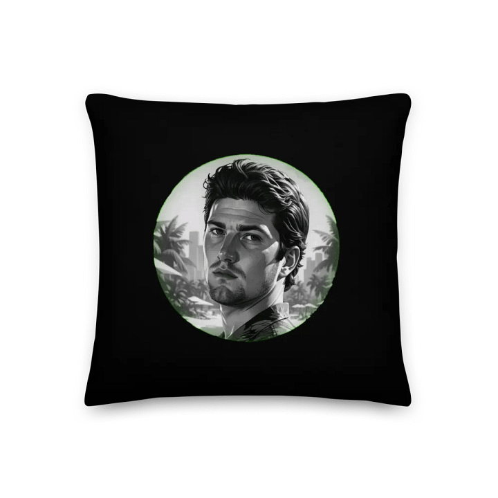 AxNOSSI Y1 Throw Pillow product image (2)