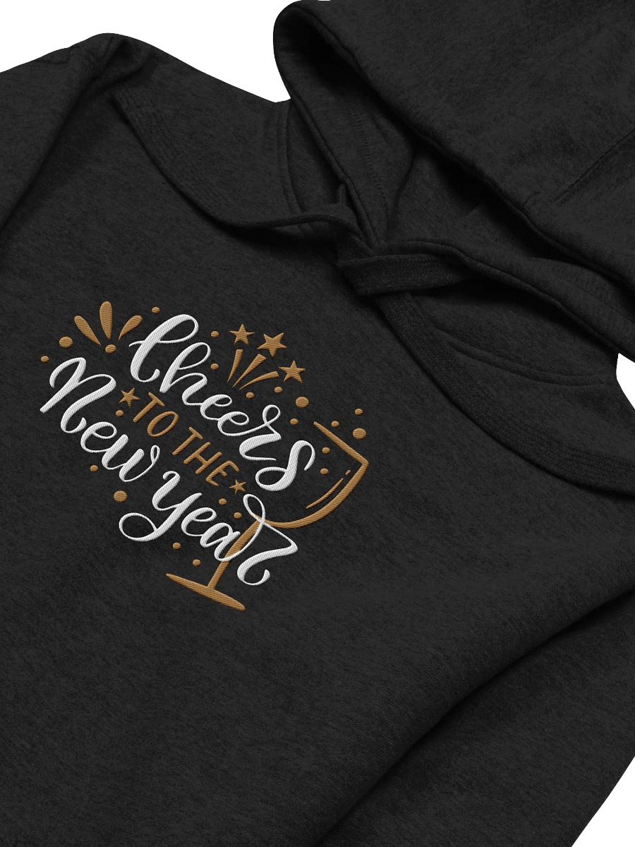 New Year Cheers Embroidered Unisex Premium Hoodie product image (3)