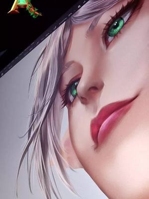 Frieren art challenge! I saw it everywhere so I decided to join 🌸 It's a tricky angle ngl . #frieren #artchallenge #digitalart #humanartist 