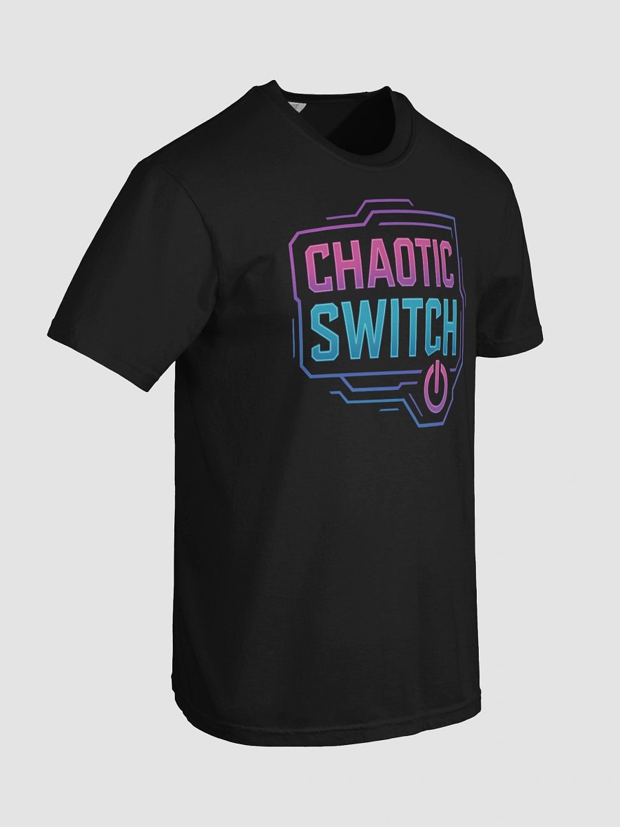 Neon Chaotic Switch T-Shirt product image (5)