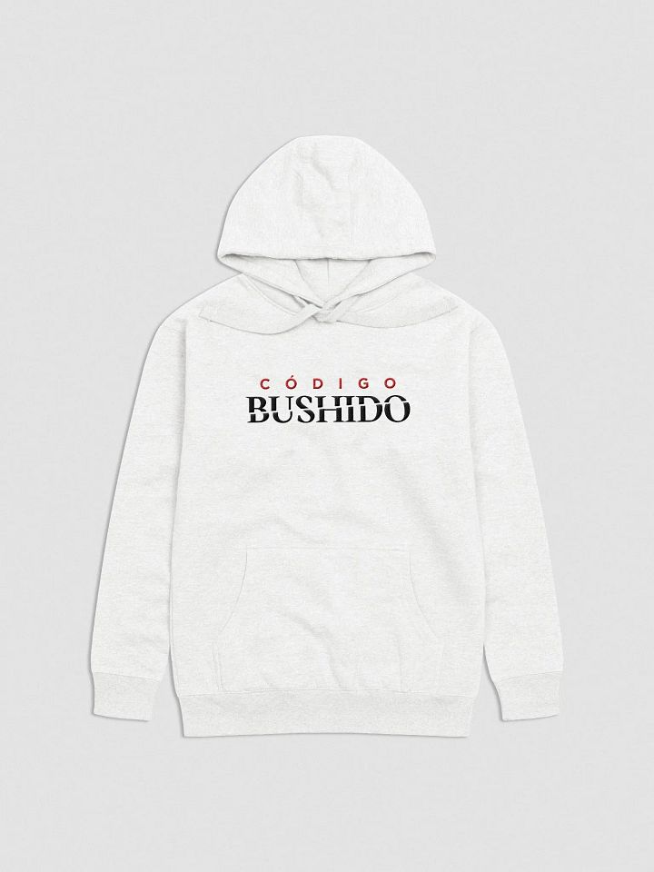 Código Bushido - Hoodie Light 1 product image (1)