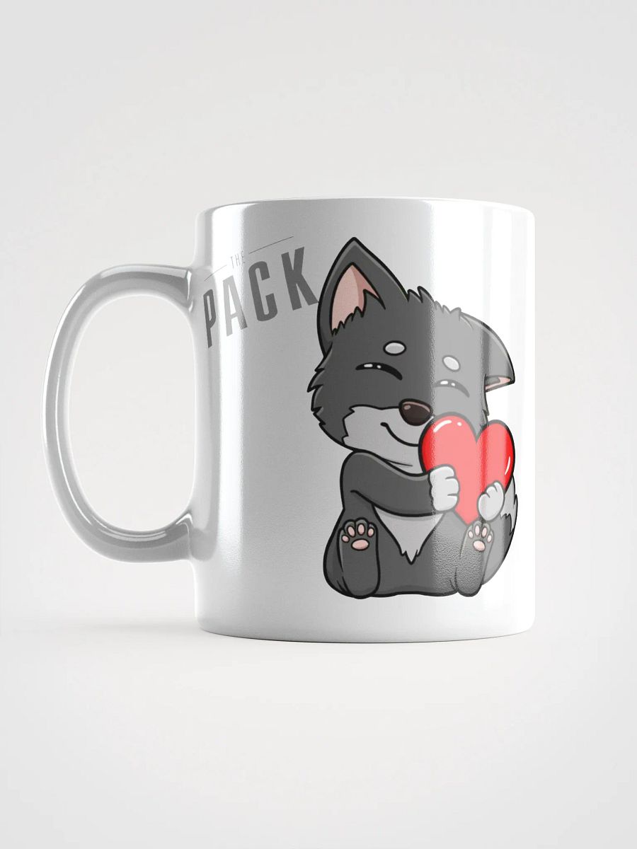 White Emote Mug - Love product image (17)