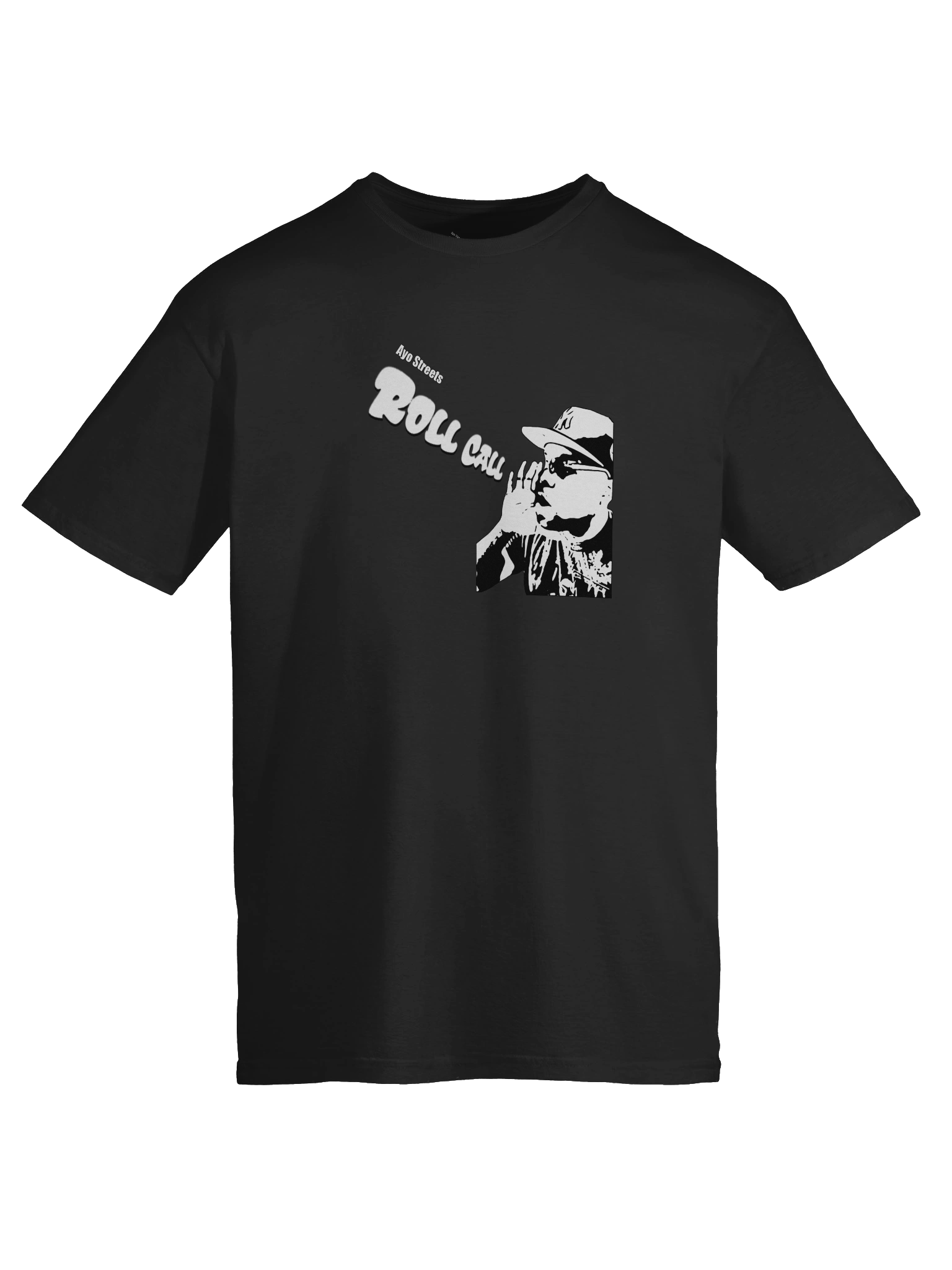 Black Roll Call tee product image (9)