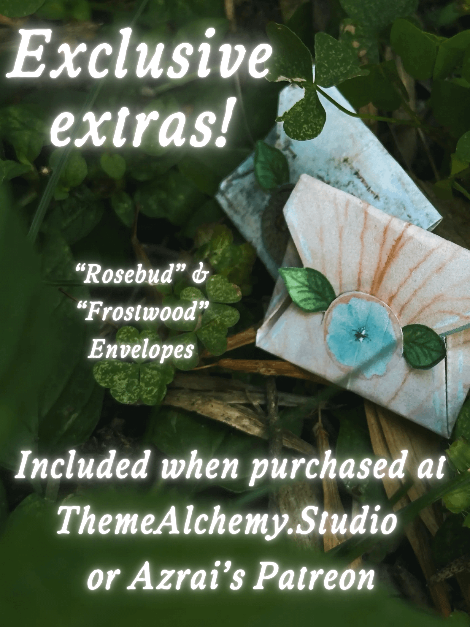 Summerdawn Expansion – Wildling Letter Pack for When The Wisplings Call product image (7)