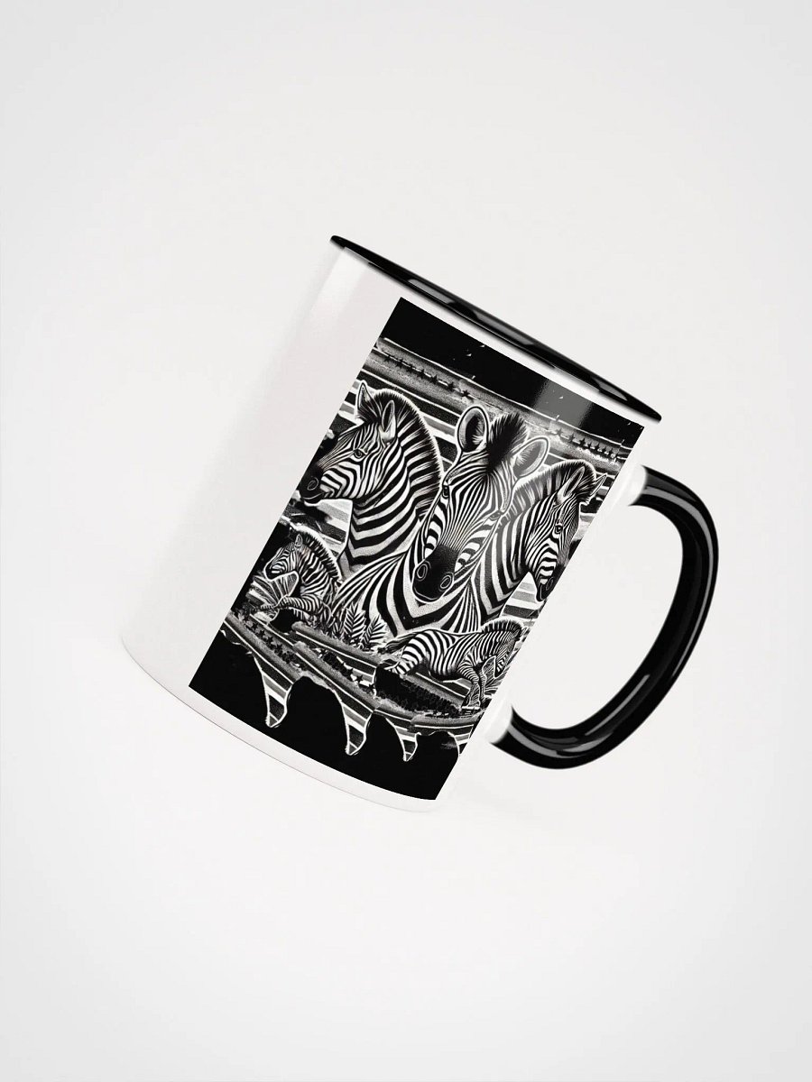 Striped Serenity Ceramic Mug product image (14)