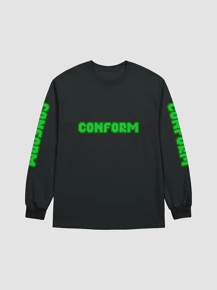 Conform Ultra Cotton Long Sleeve T-Shirt (Gildan) product image (1)