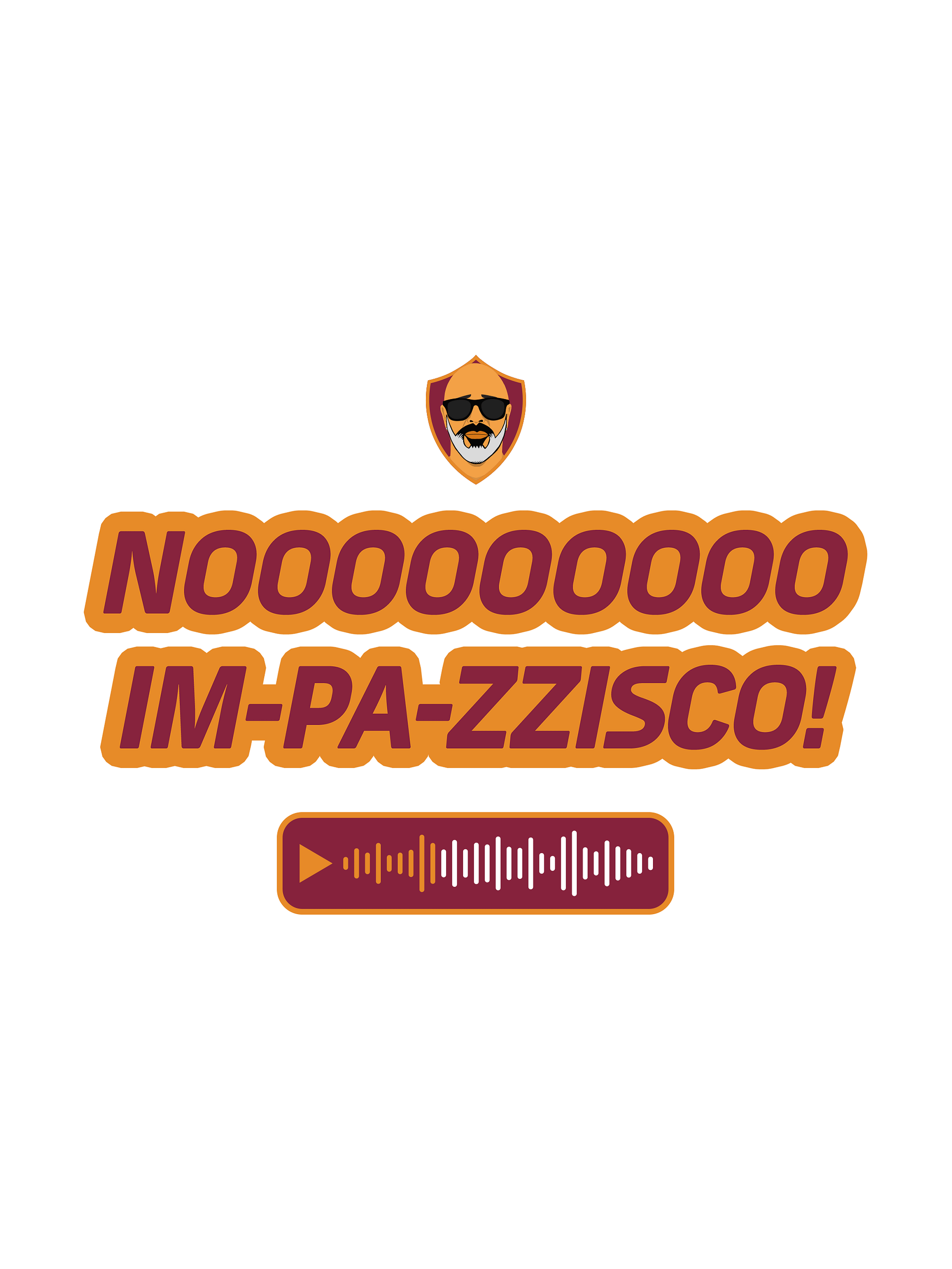 NOOOOOOO IM-PA-ZZISCO! mp3 product image (1)