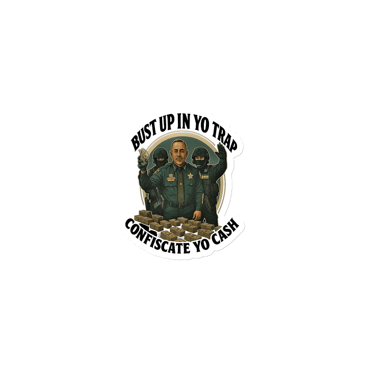 Gangster Sheriff Magnet product image (1)