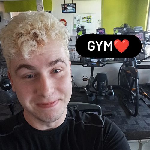Gym day - yeah!