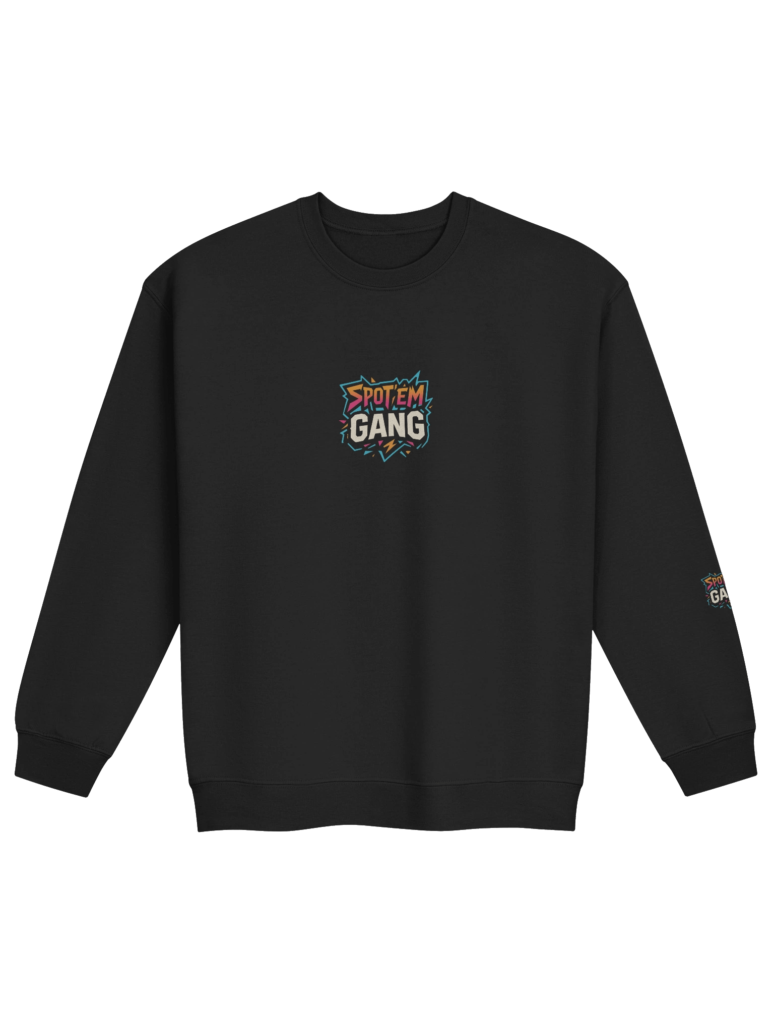 Retro Spotem Gang Crewneck Sweatshirt product image (1)