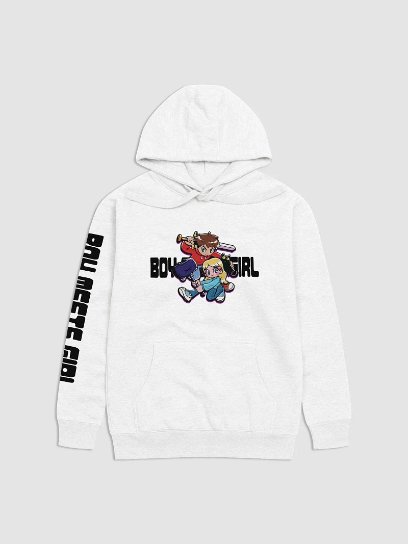 BMG Ready for Battle! Light Hoodie