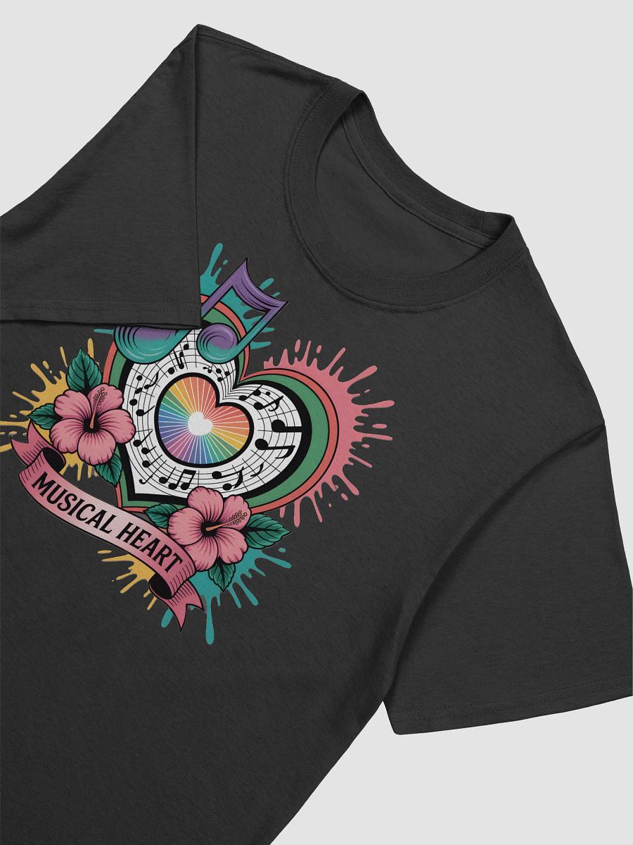 Melodic Heartbeat T-Shirt product image (9)