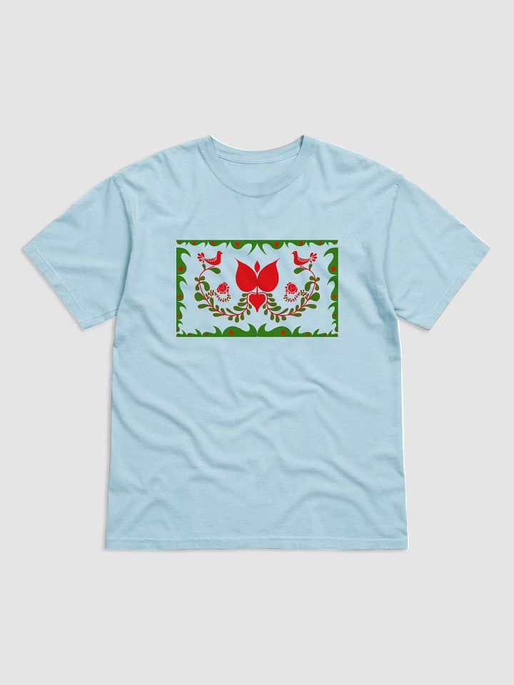 Hungarian Folk Art Delight T-Shirt product image (1)