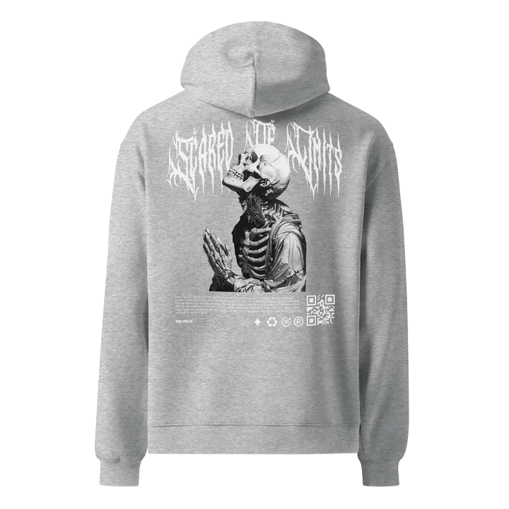 Scared of Limits - Skeleton (white) product image (2)