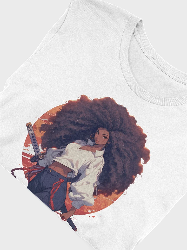 Afro Samurai Girl T-Shirt product image (2)
