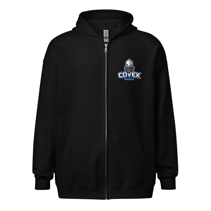 CovexGames Re-Imagined Zip Hoodie product image (1)