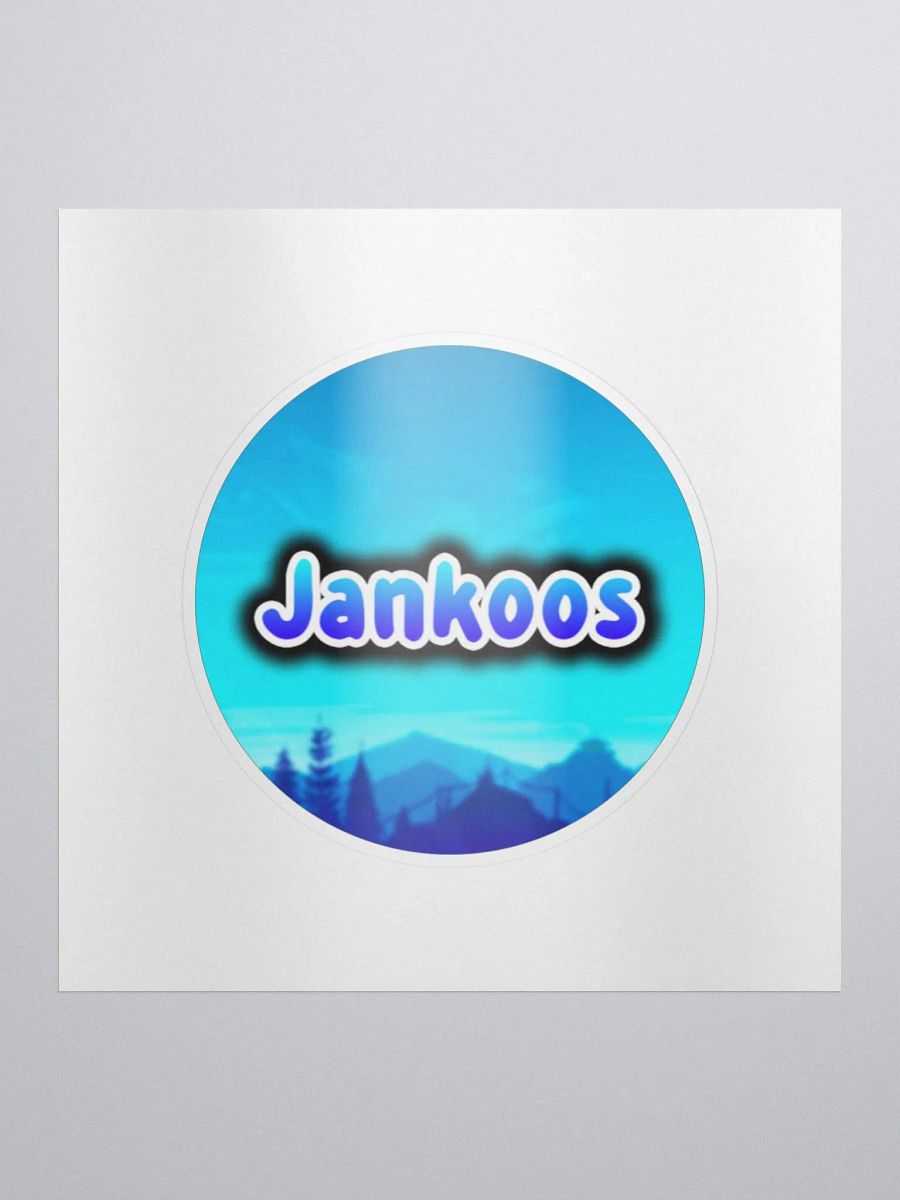 Jankoos Sticker product image (1)