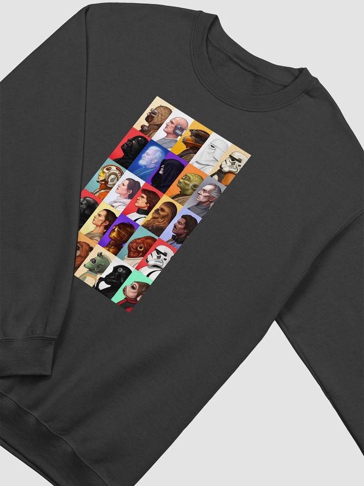 Star Wars Characters Collage Crewneck product image (22)