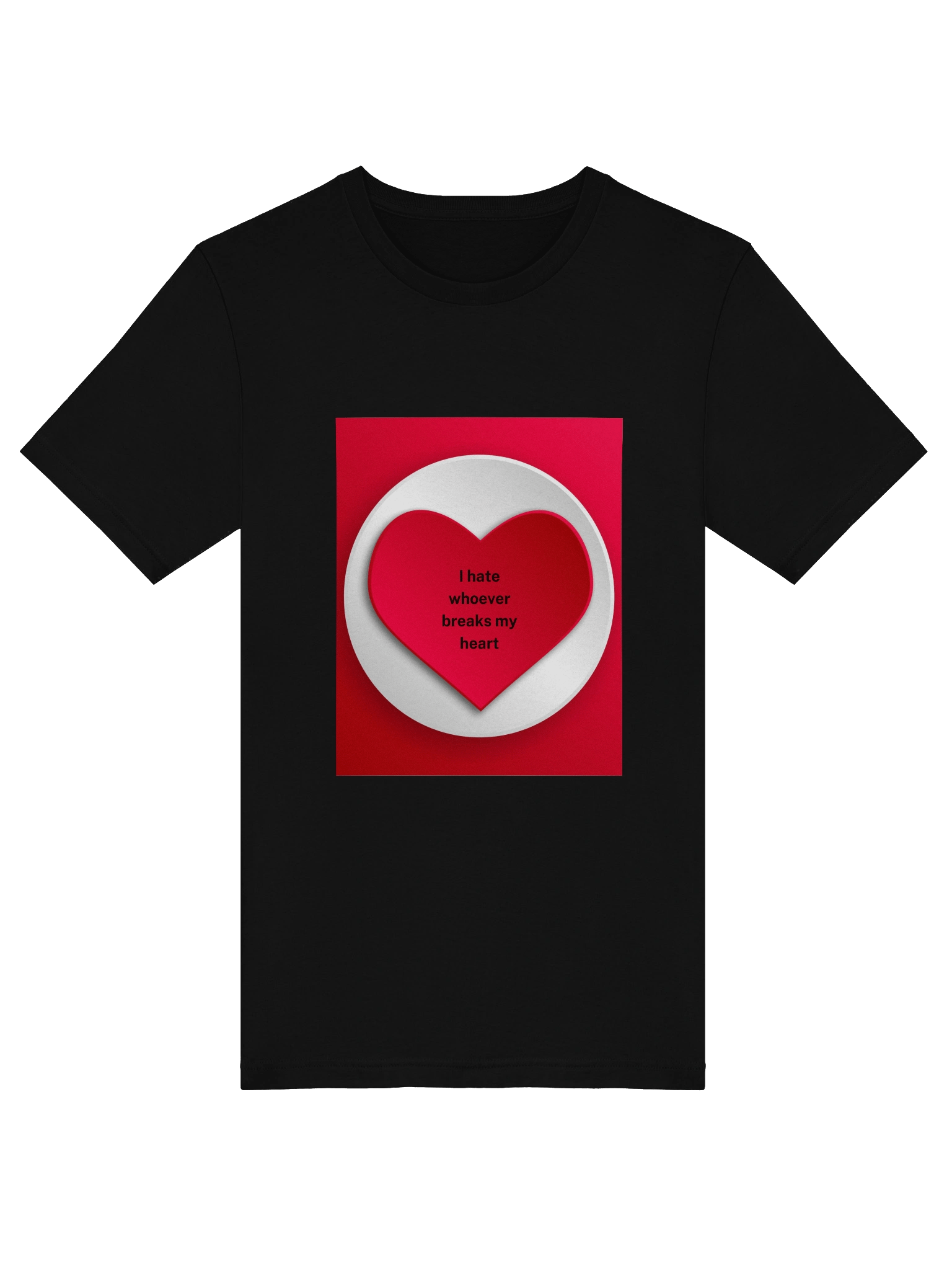 Heart T-shirt product image (37)