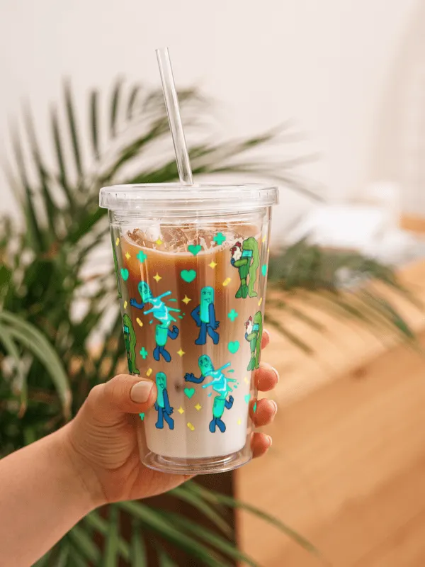 Painkiller Plastic Tumbler product image (2)
