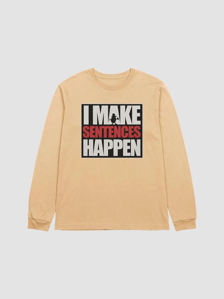 I MAKE SENTENCES HAPPEN product image (1)