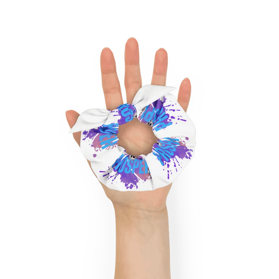 Born to Prosper All-Over Scrunchie product image (6)