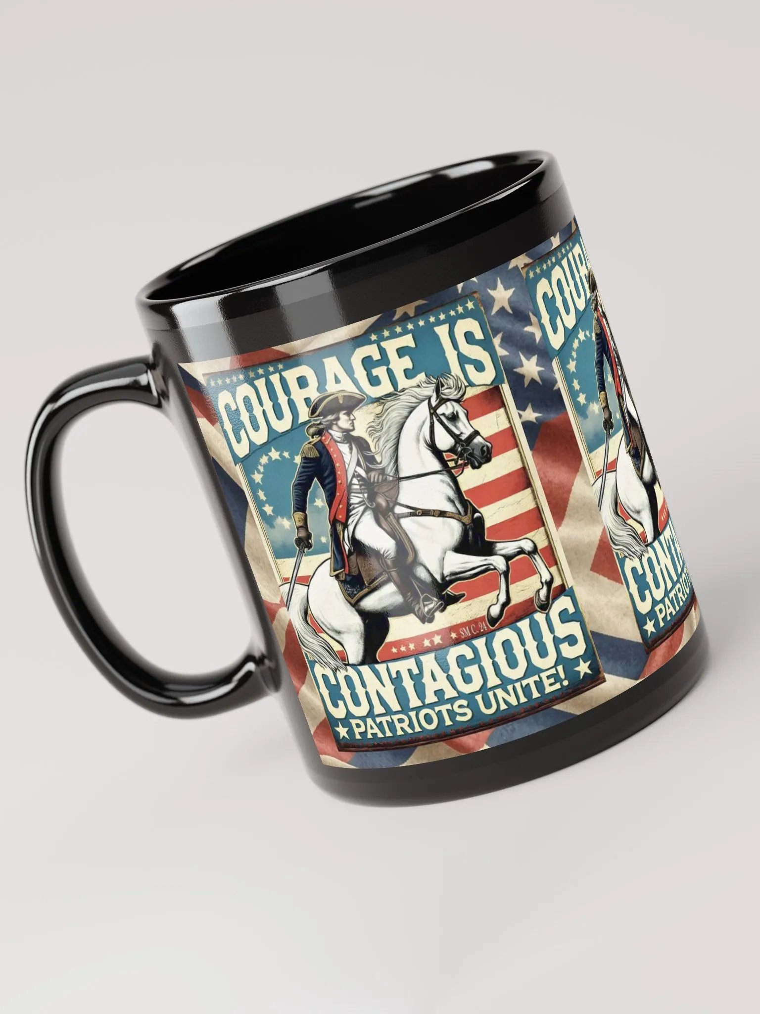 Courageous Patriots Mug product image (3)
