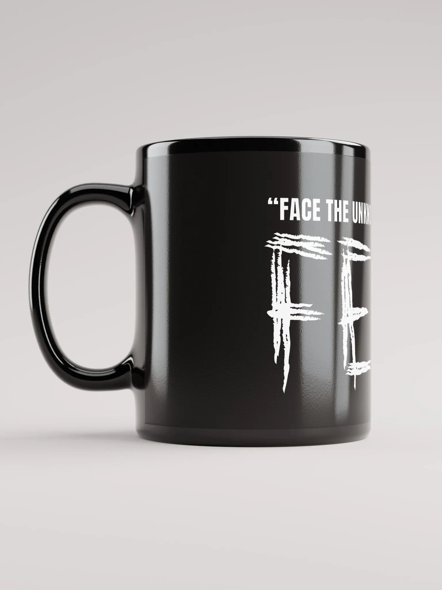 FEAR Official Black Glossy Mug – Limited Edition product image (6)