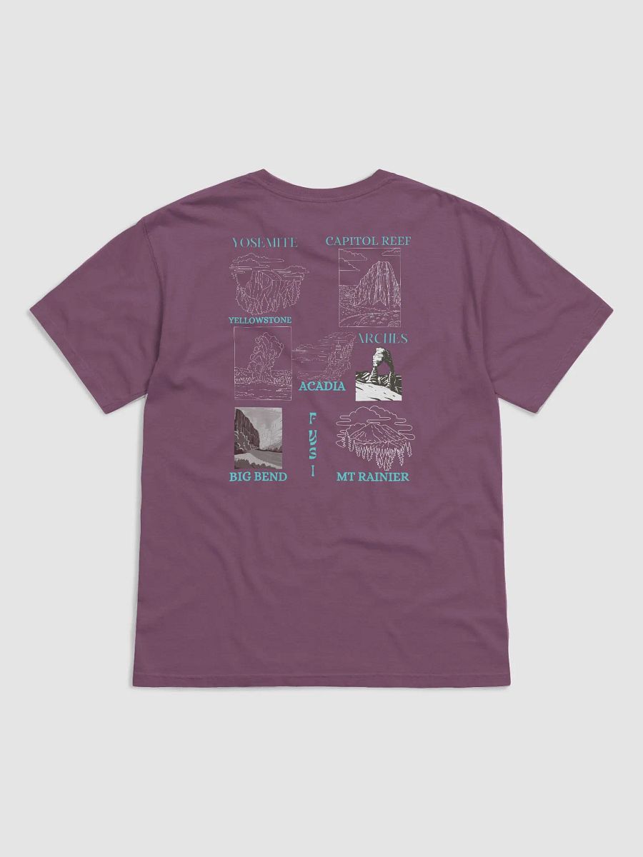 The National Parks Lifestyle Organic Cotton T-Shirt product image (2)