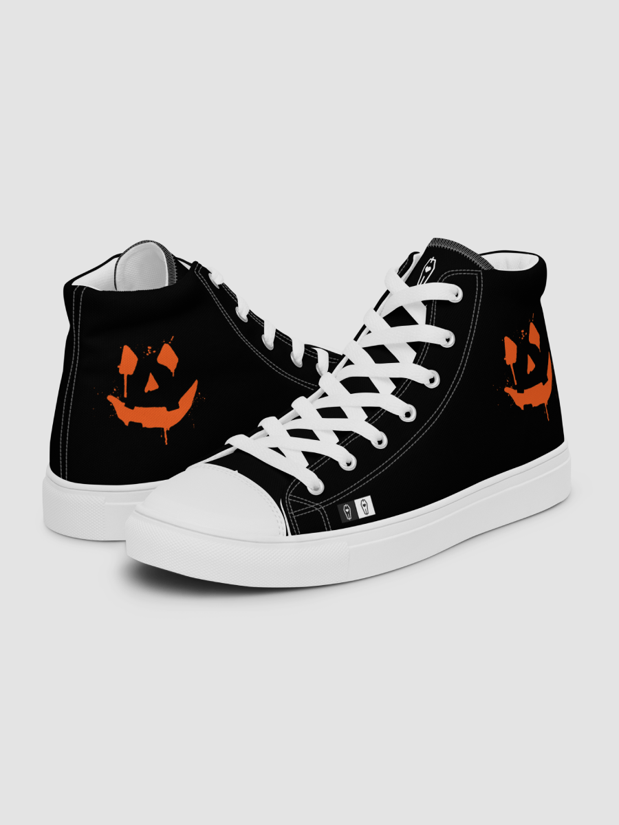 Women's Jack Canvas Hightops [Orange] product image (11)