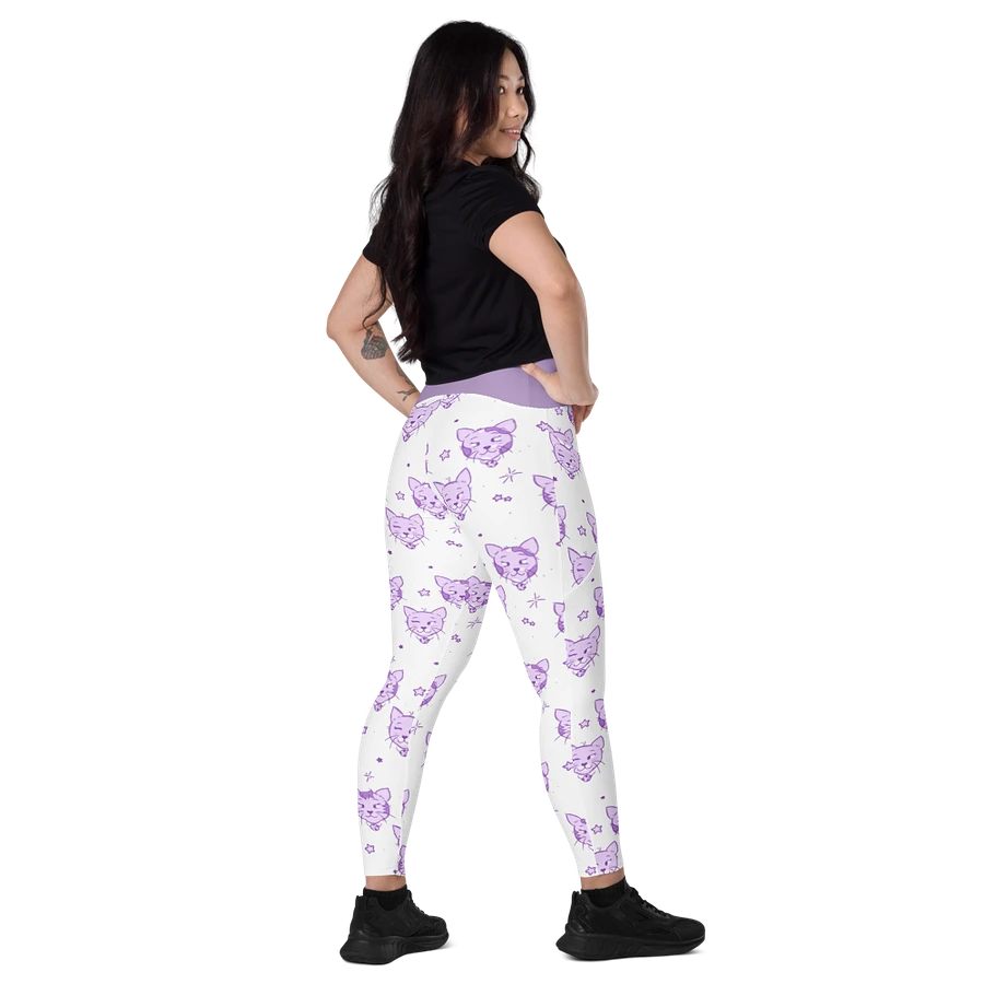 SHOW ME YOUR KITTIES Leggings (with pockets!) product image (45)