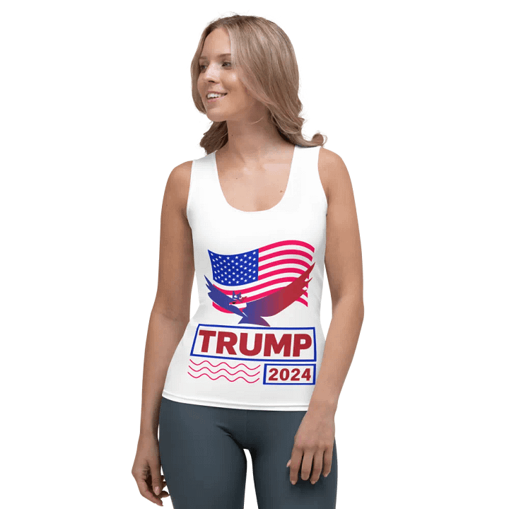 Patriotic Eagle 2024 Women's Tank Top product image (1)
