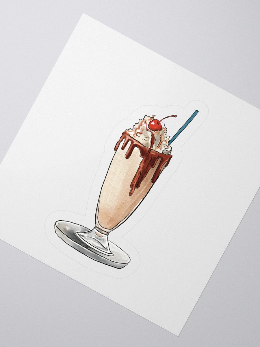 Retro Sundae Sticker product image (4)