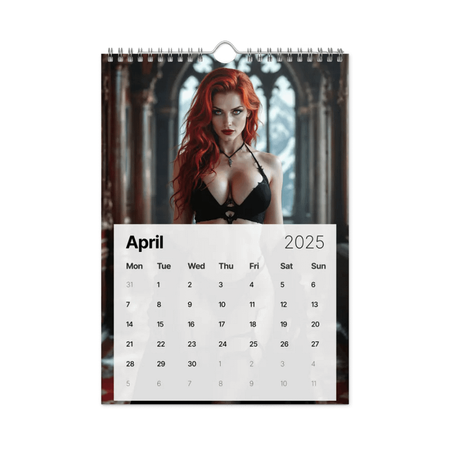 Vampire Girls Official Calendar product image (5)