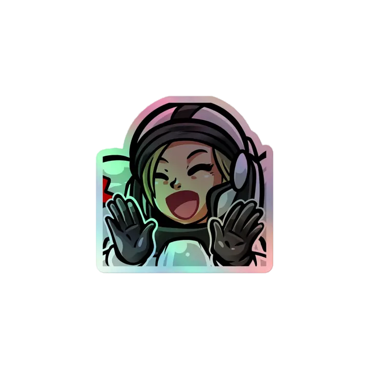Medic AYAYA Holo Sticker product image (1)