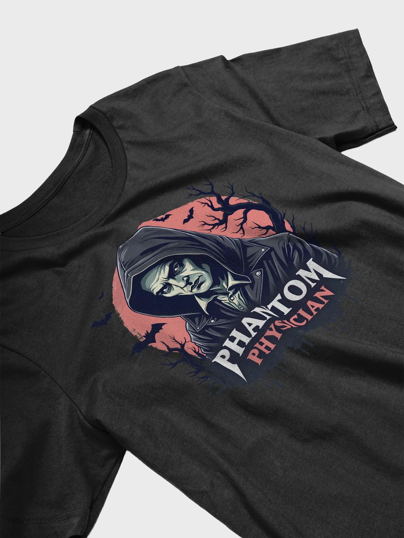 Phantom Physician Mysterious T-Shirt product image (9)