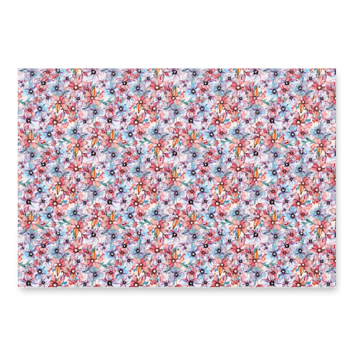 Flower Garden Paper Sheets 2 product image (1)