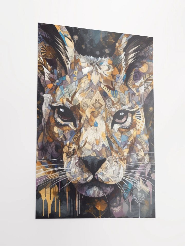 Intricate Kangaroo artwork - Poster Print product image (5)