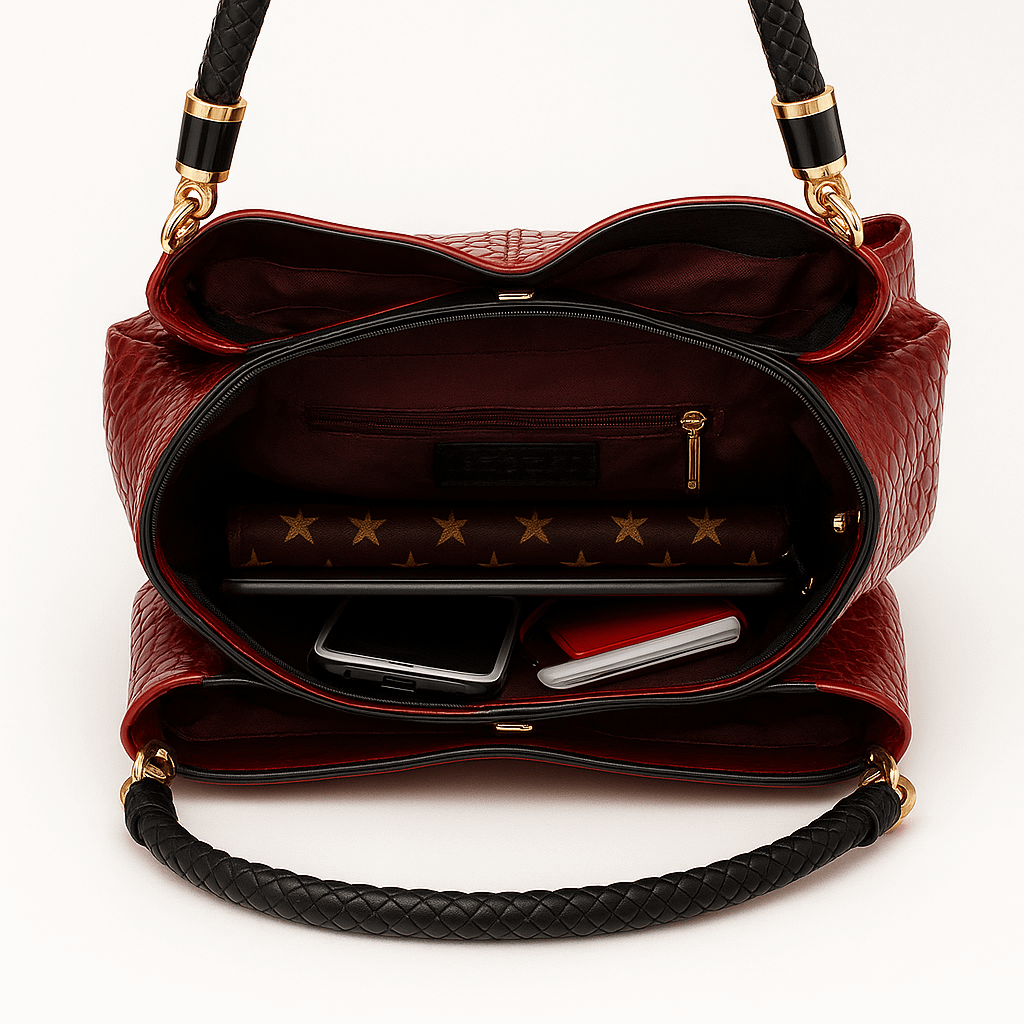 Large Capacity Tote Shoulder & Handbag Bag product image (5)