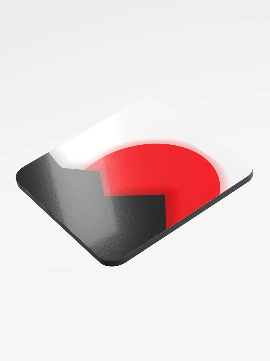 DownFall Glossed Cork Coaster product image (3)