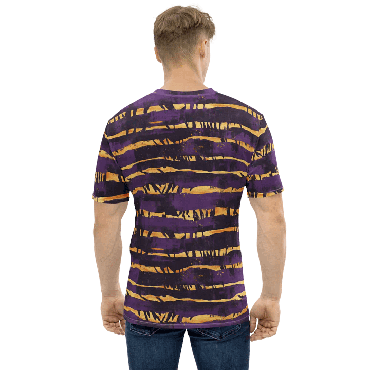 Ourple n Gold Tiger Stripes product image (1)