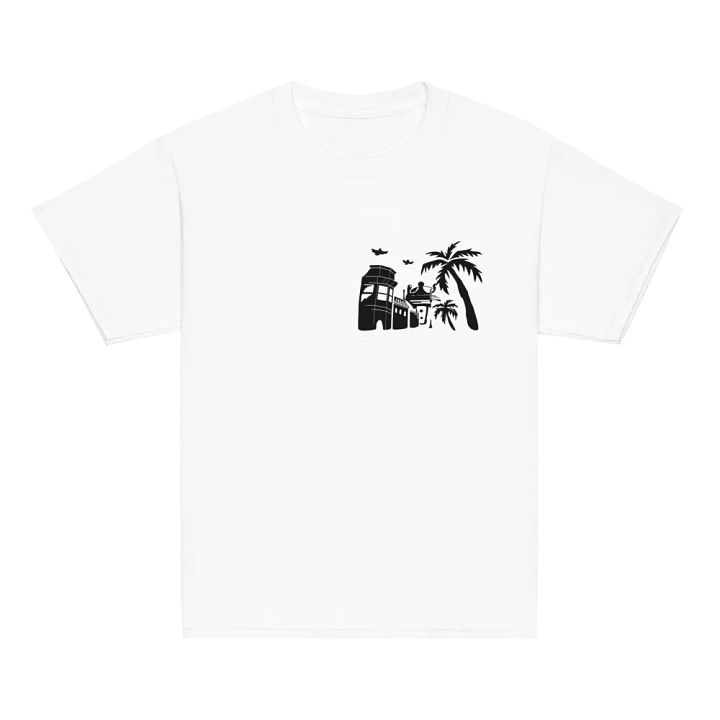 MCC White/Blue T-Shirt (Kids) product image (2)