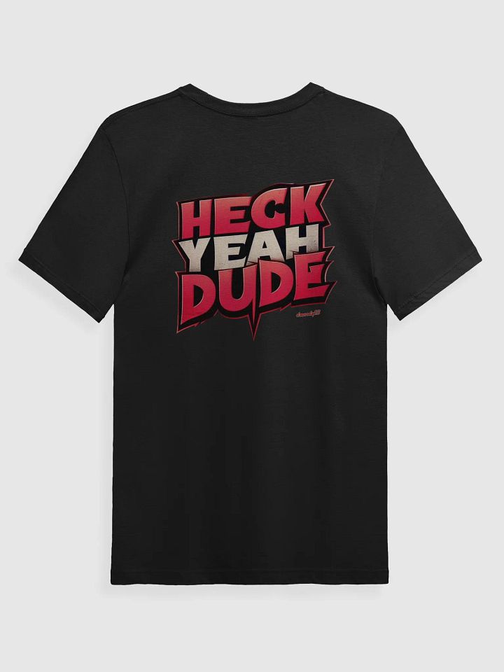 3D Shadow Text Supersoft T-Shirt product image (9)