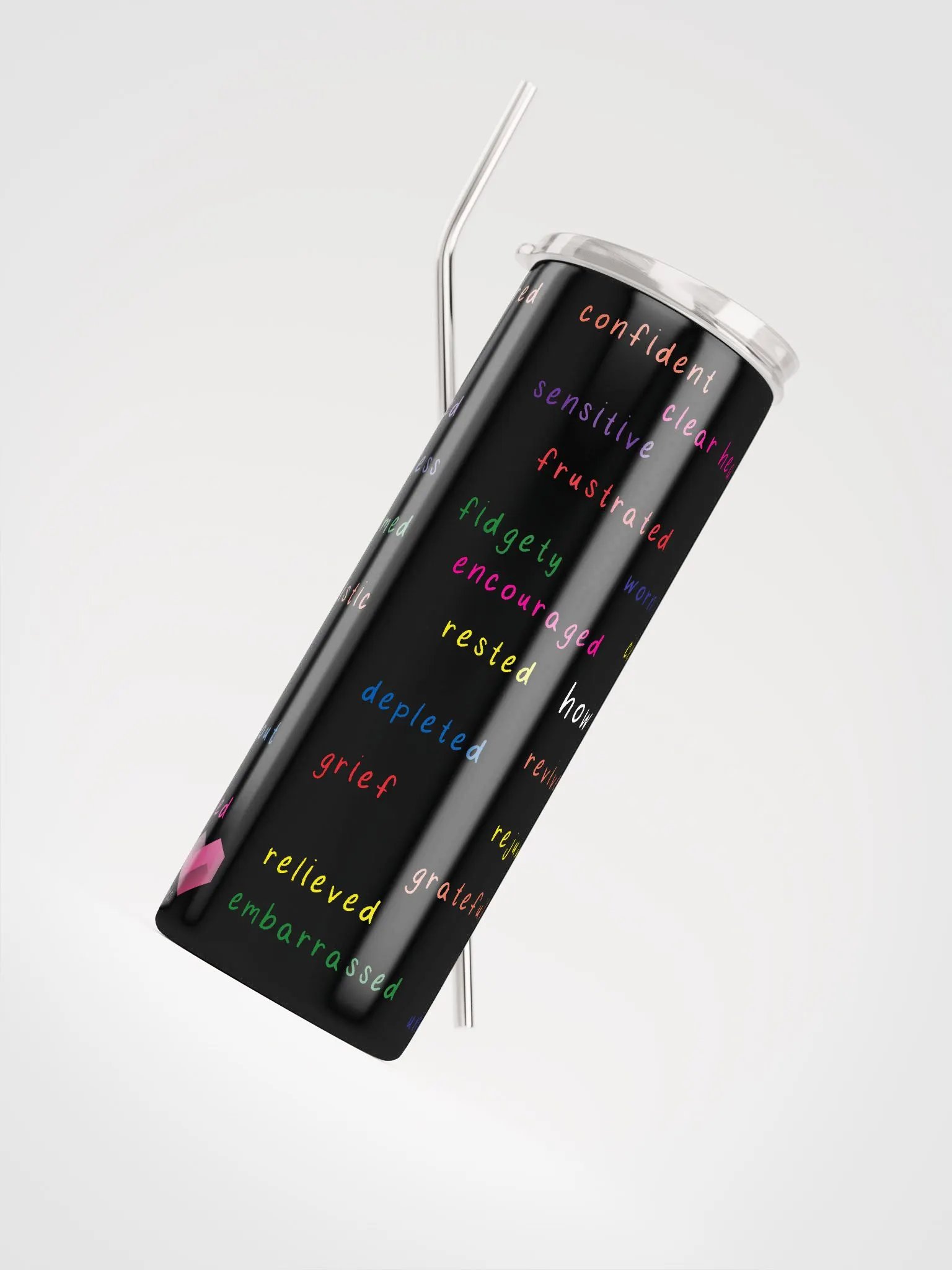 Feeling Words Tumbler product image (4)