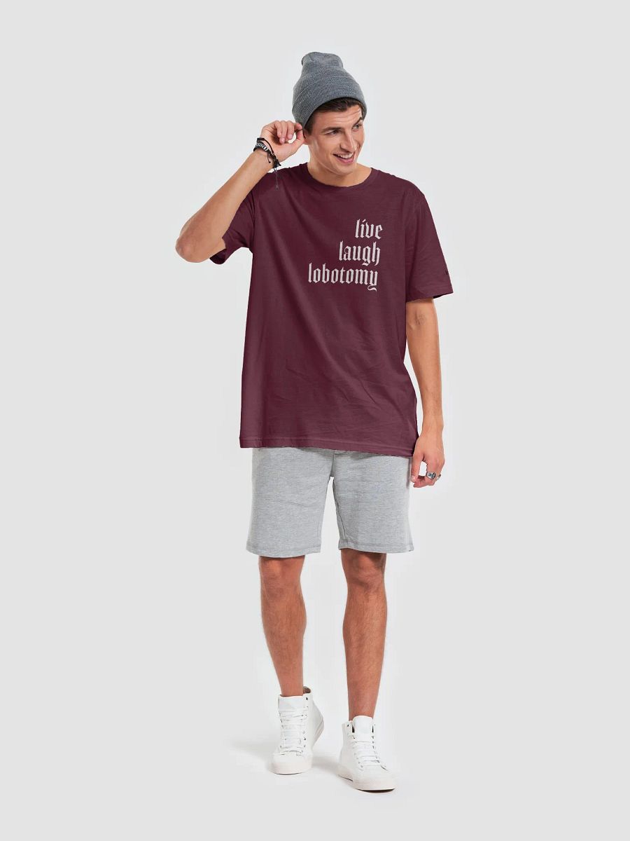 live laugh lobotomy tee product image (9)