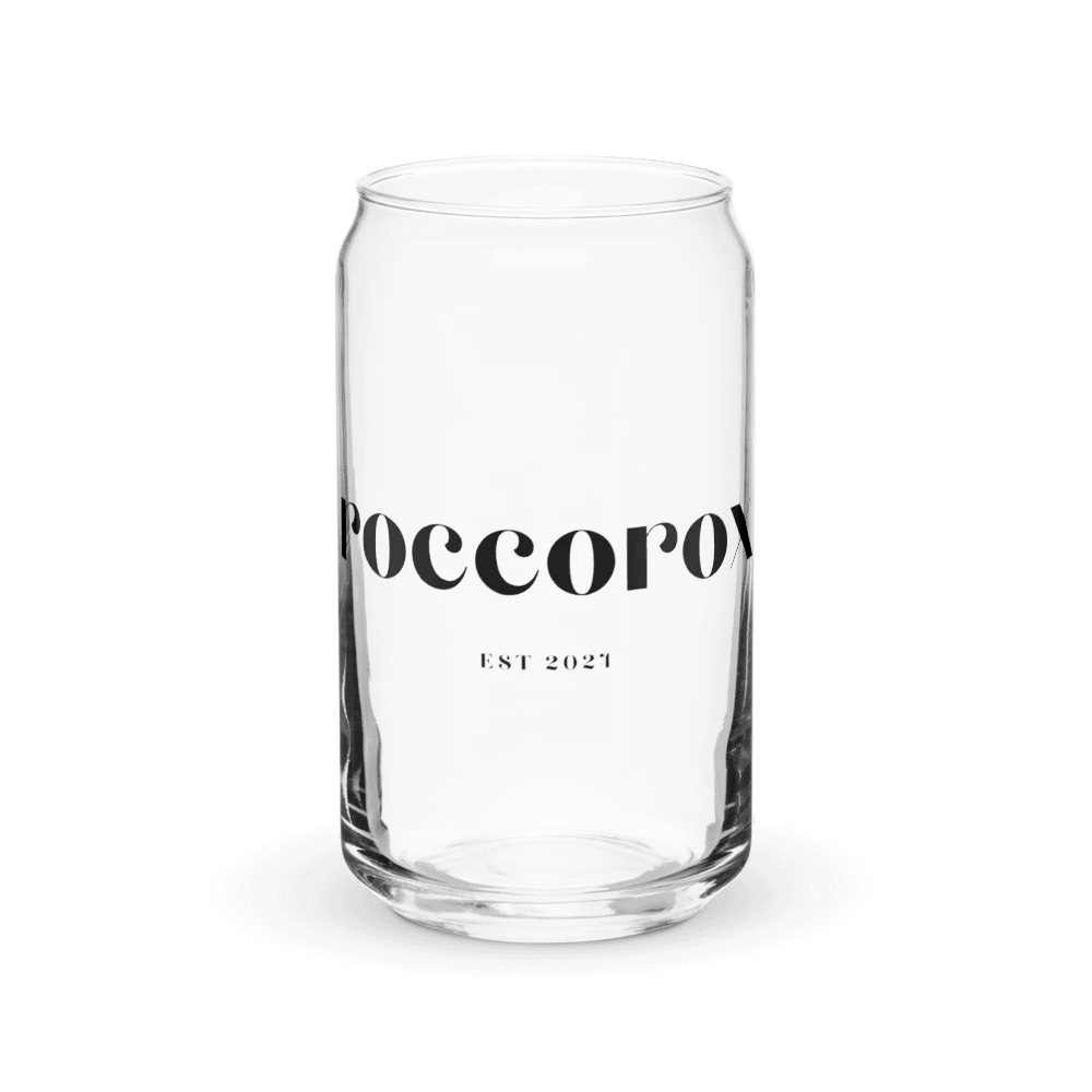 RoccoRox Can Shape Glass product image (1)