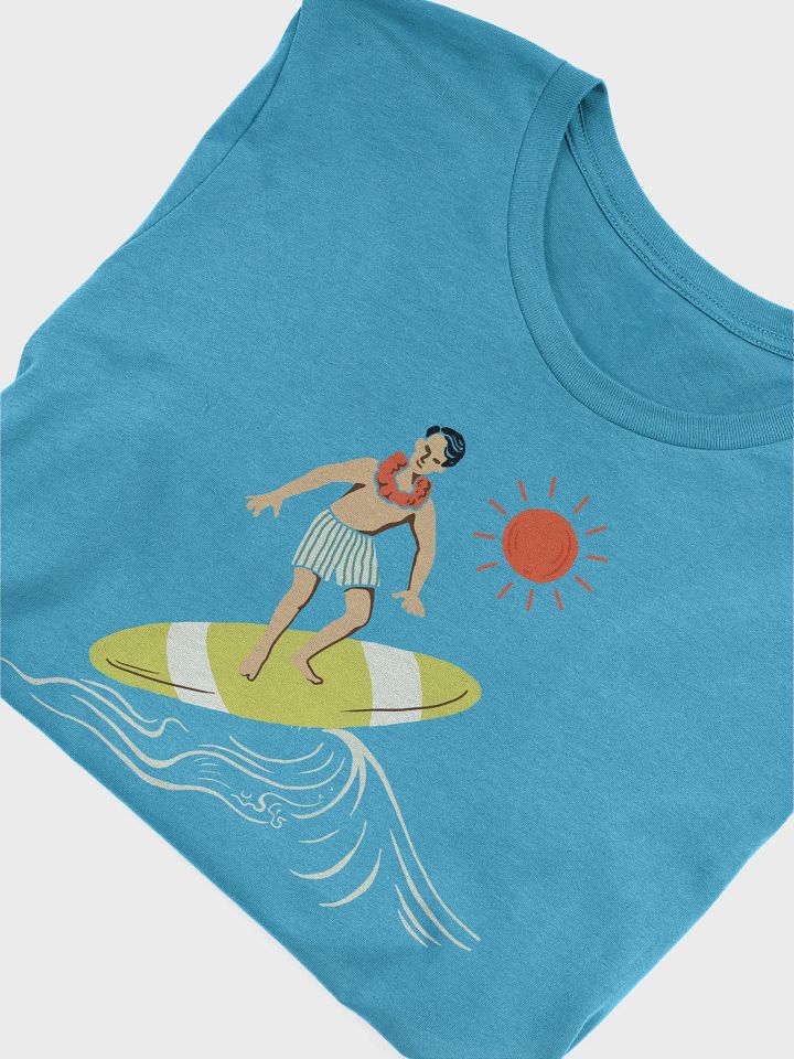 Riding the Waves T-Shirt product image (2)