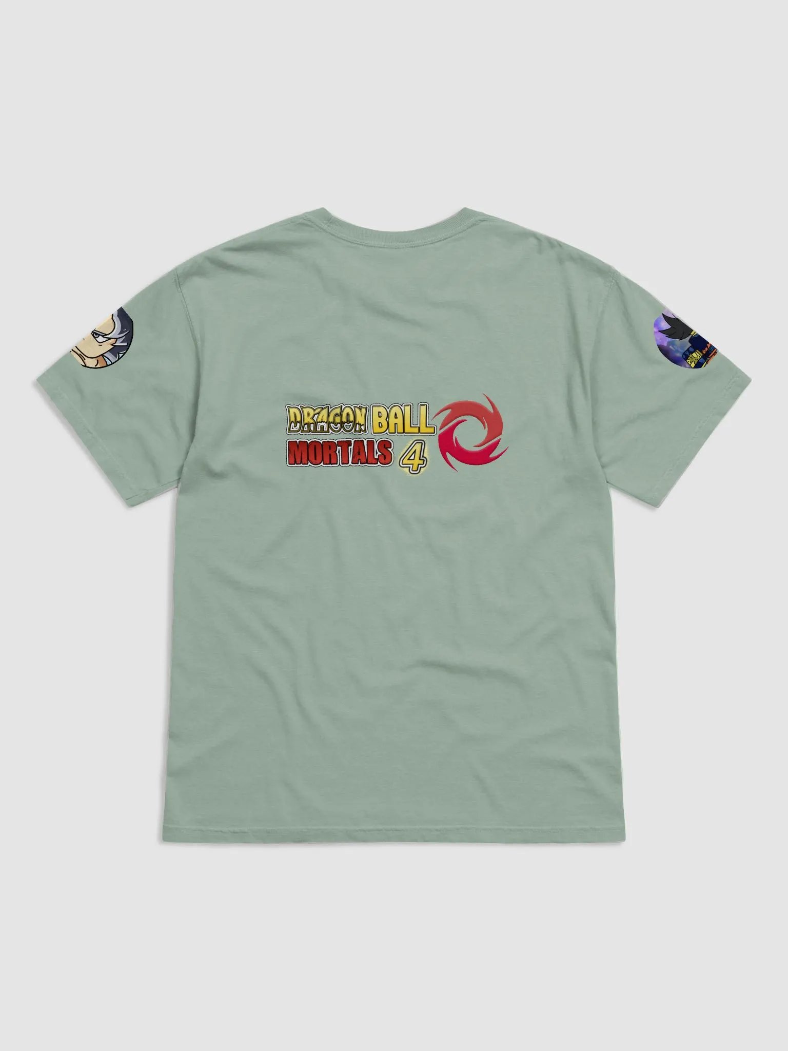 Dragon Ball Mortals 4 Shirt Special Edition product image (2)