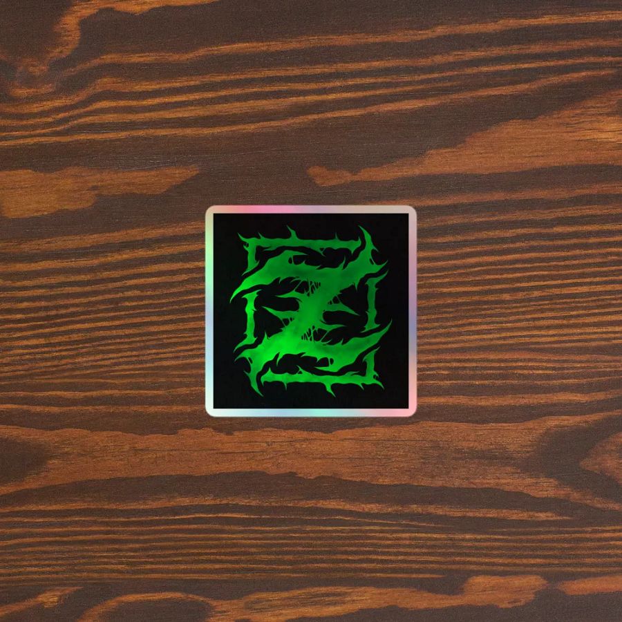 Zirky Holographic Logo Sticker product image (3)